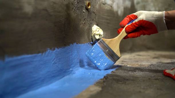Professional waterproofing crew in Monroe, Monroe, MI