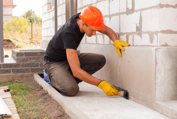 Crawl space vapor barrier installation in Monroe, MI